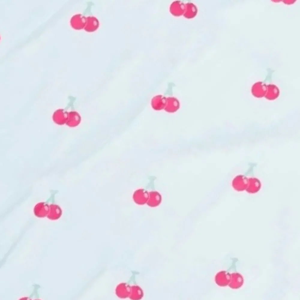 The Crème Shop Quick Dry Microfiber Hair Towel Wrap - Cherry Print